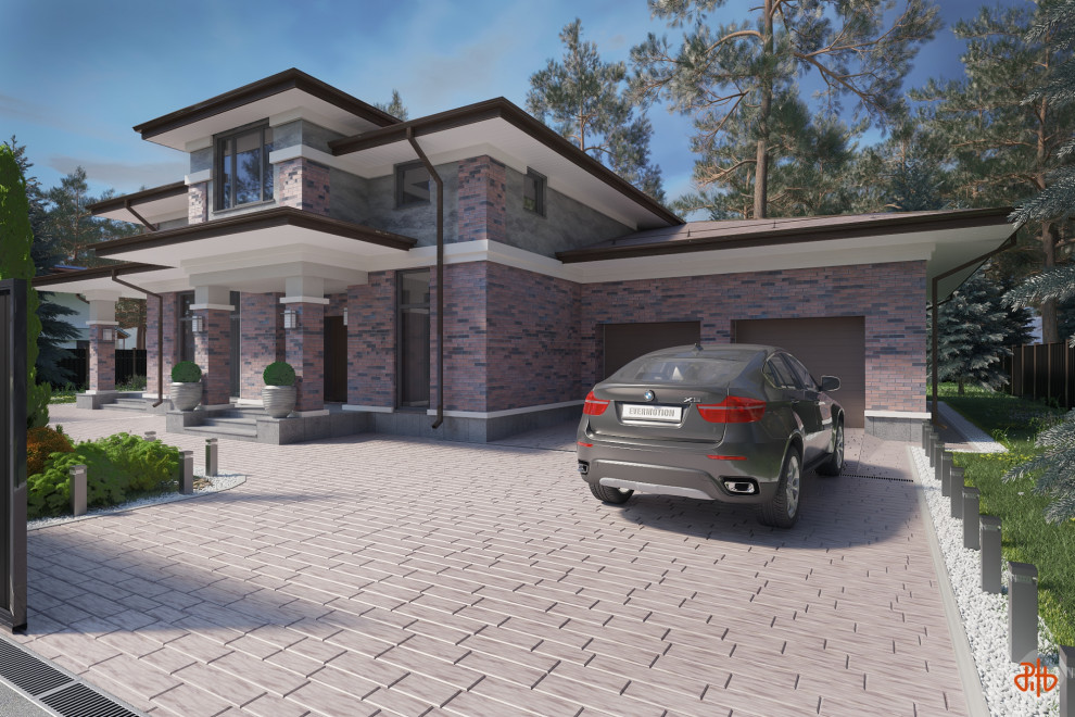 Дом в стиле Райта