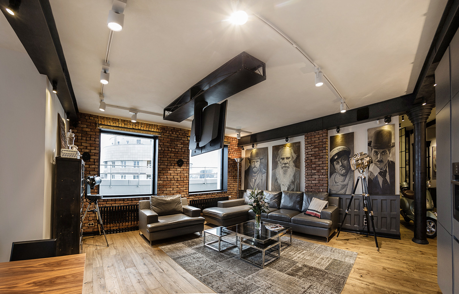 Пушкин в ванной