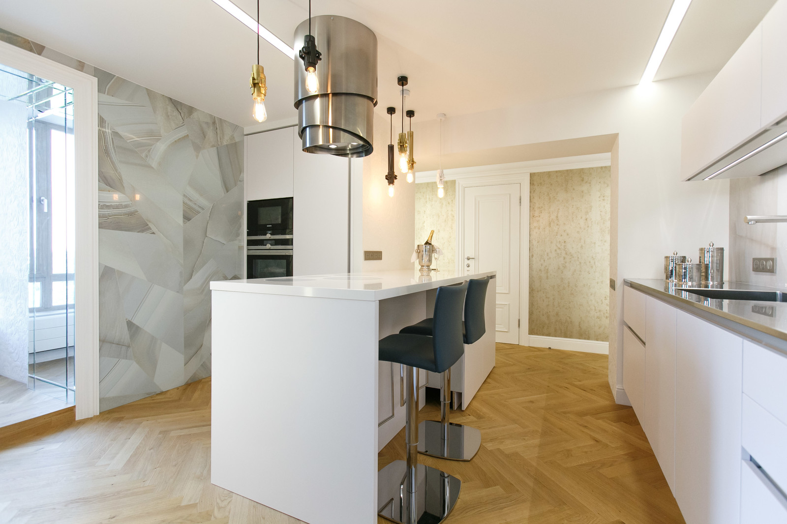 Двухуровневая квартира "Парижский фьюжн"