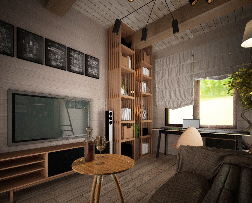 загородный дом Яхрома