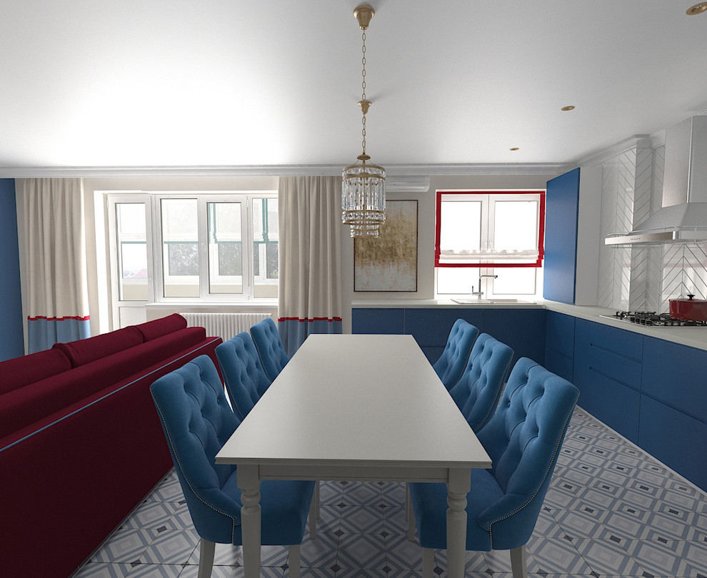 Проект квартиры в п. Новосемейкино