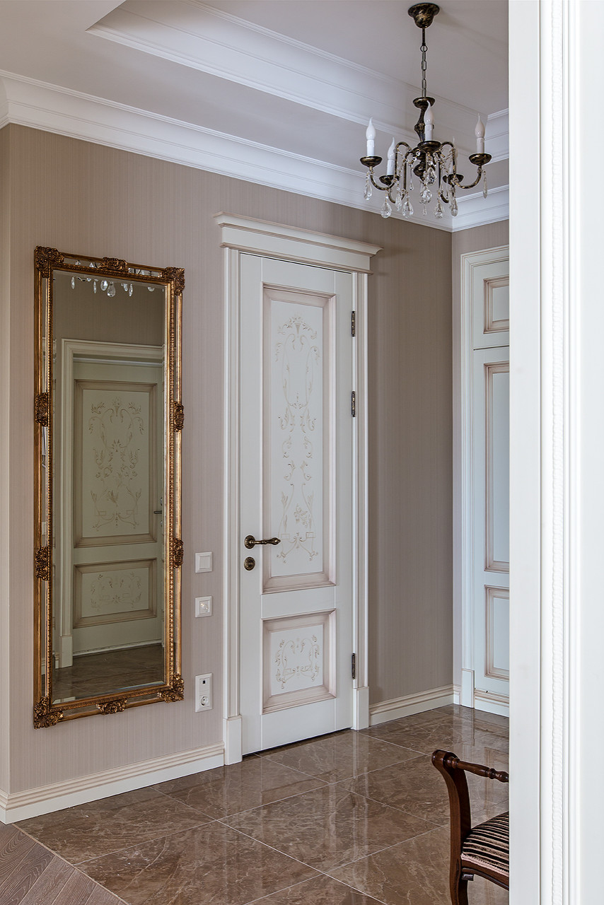 ЖК ДЫХАНИЕ - КВАРТИРА В КЛАССИЧЕСКОМ СТИЛЕ