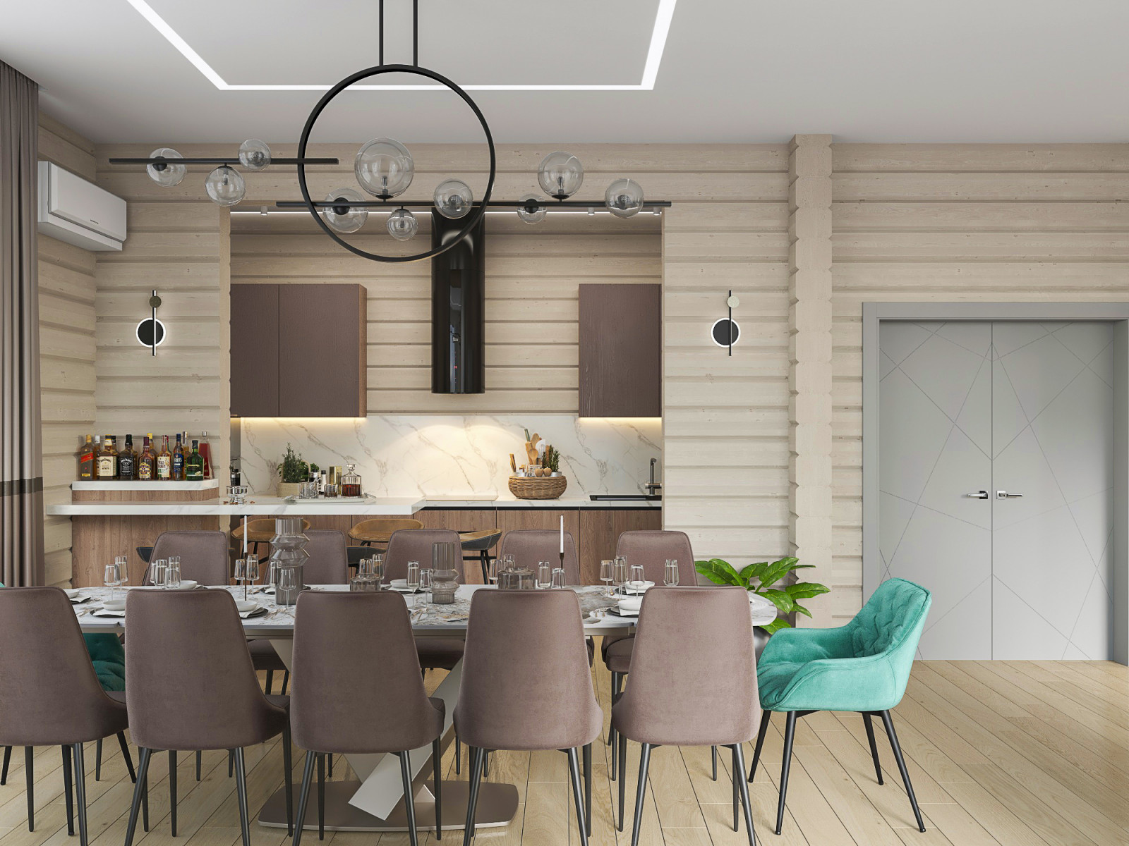 Обложка проекта: Дом гостевого типа для сдачи в аренду