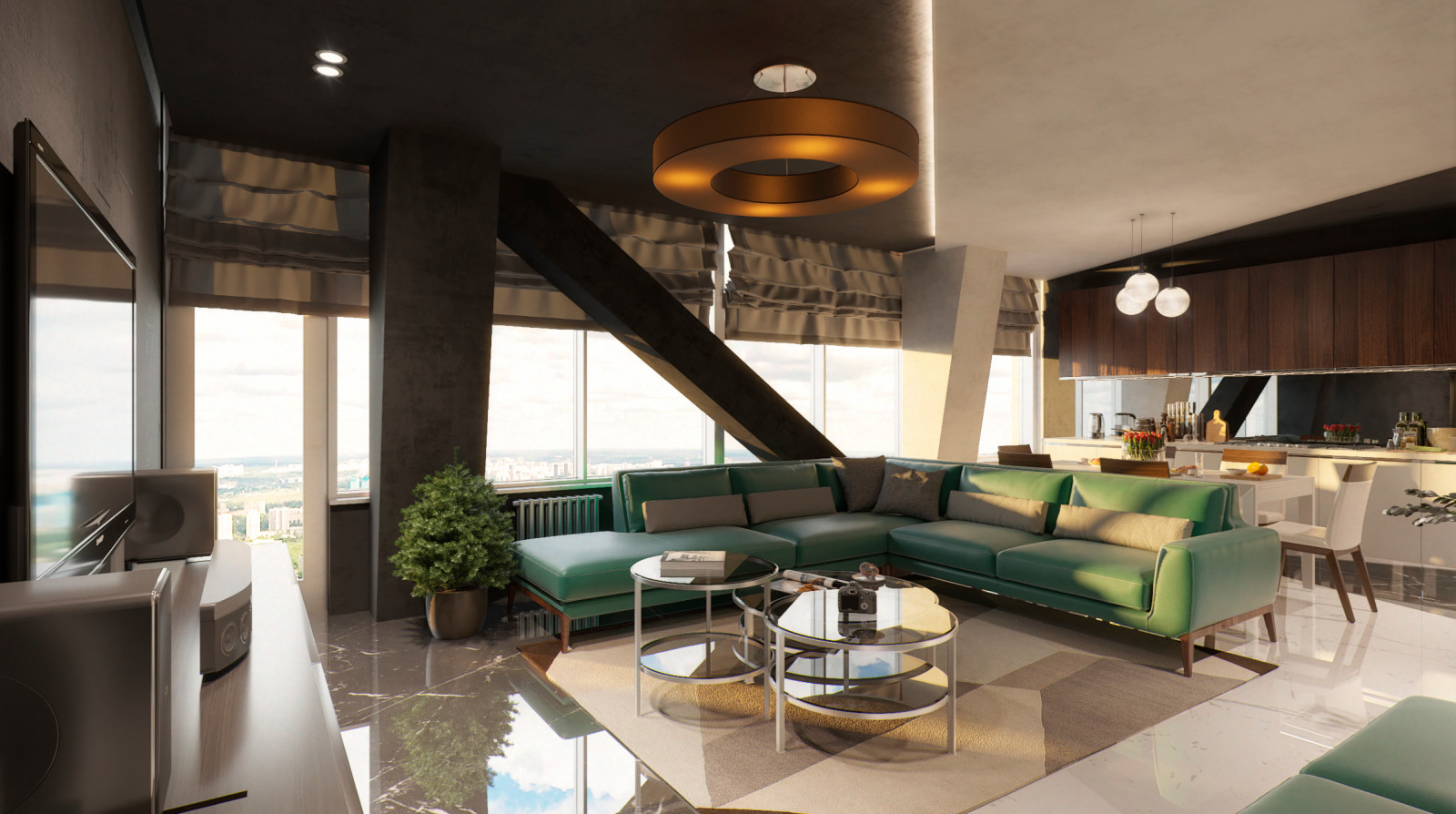 Проект премиум апартаментов