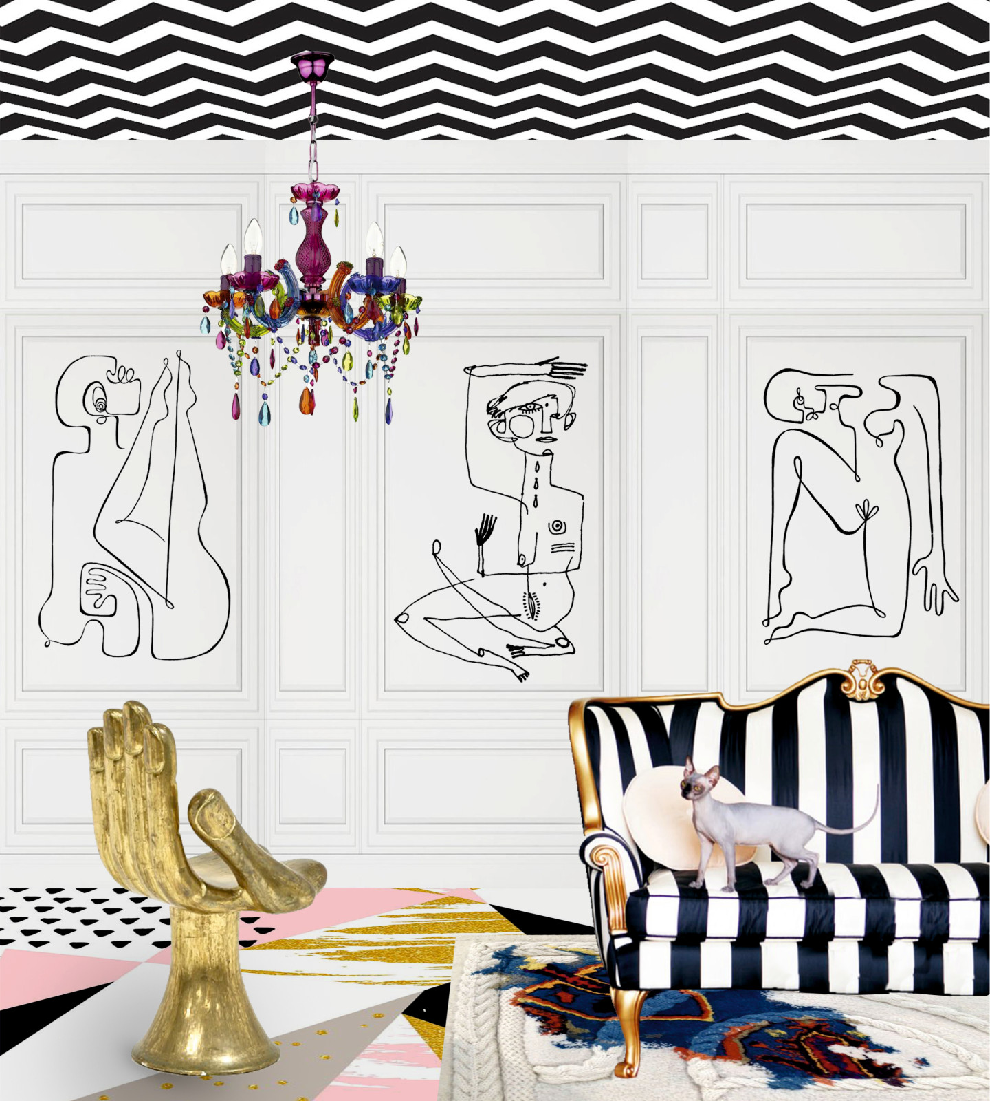 Обложка проекта: Art гостиная