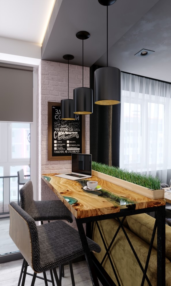 Квартира в стиле " Лофт""