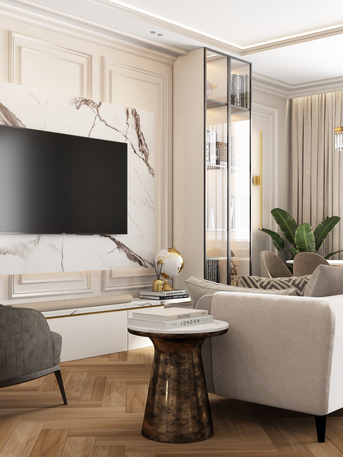 Кухня-гостиная