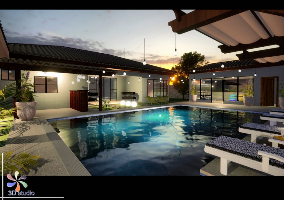 Обложка проекта: 3d визуализация