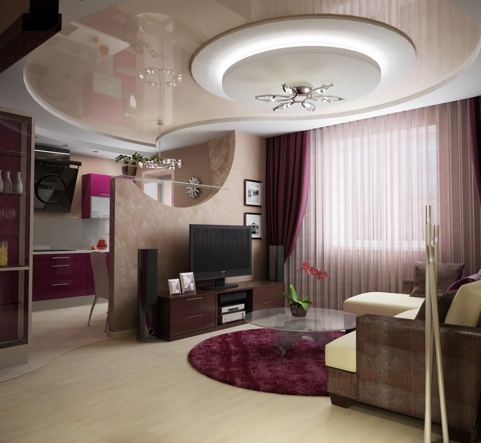 Квартира  в современном стиле 102 кв.м