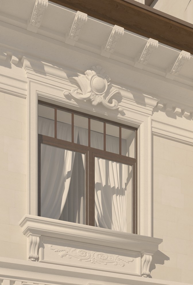 Дизайн проект загородного дома в ЖК Мэдисон-Парк