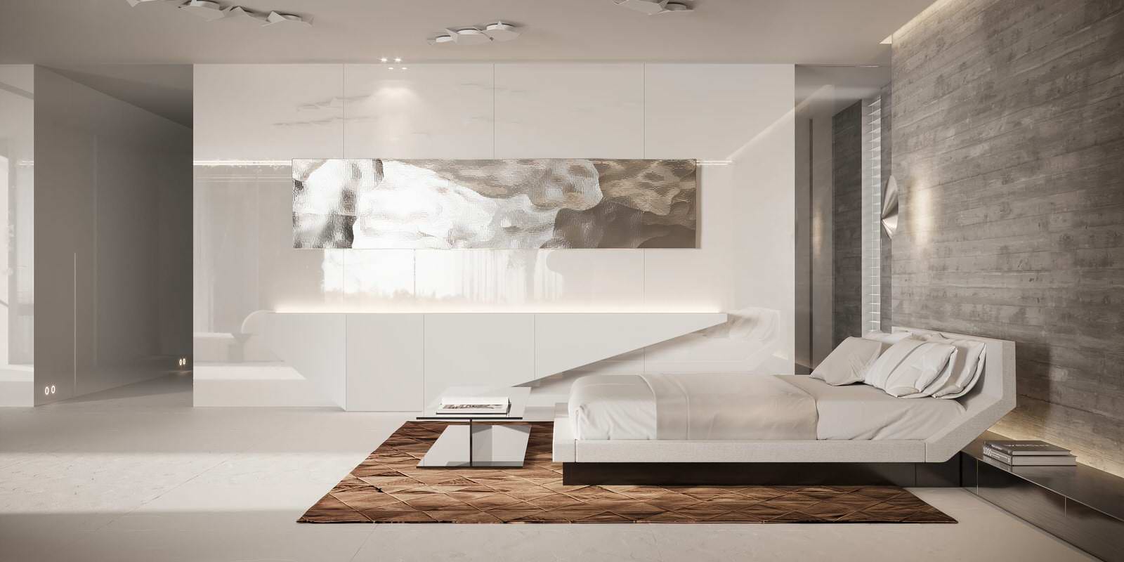 C-House Modern Bedroom