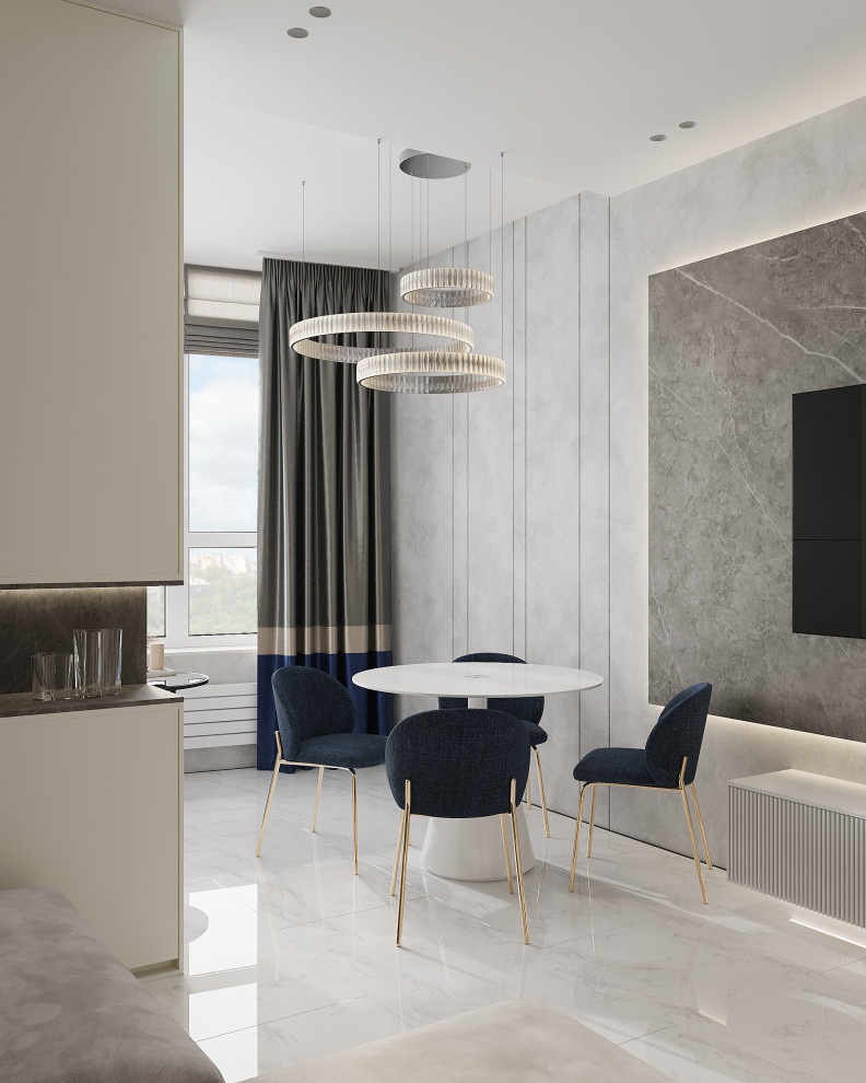 Проект 2х комнатной квартиры