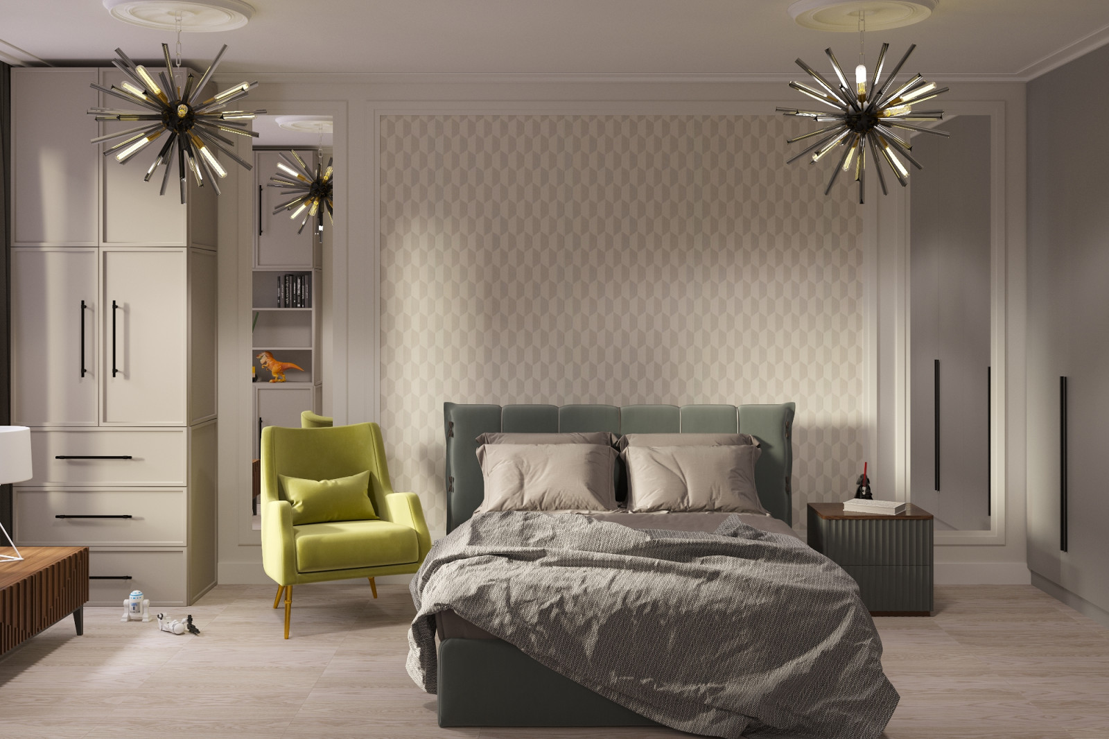 Неоклассика в ЖК СУББОТА Москва