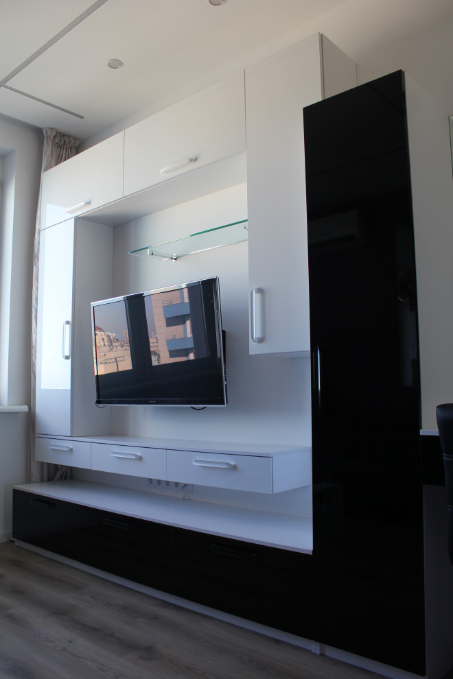 Дизайн-проект однокомнатной квартиры