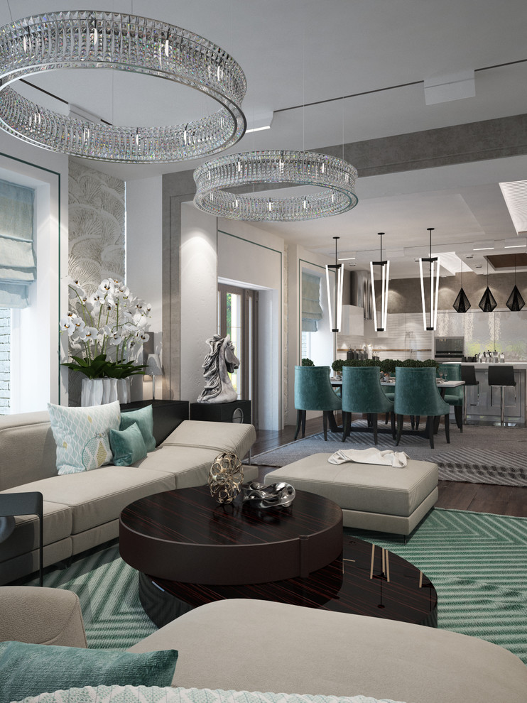 Проект дома в современном стиле