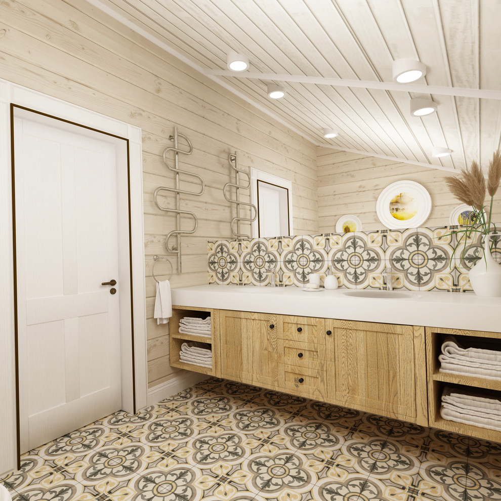 Дом в лесу. Художественное эко-кантри