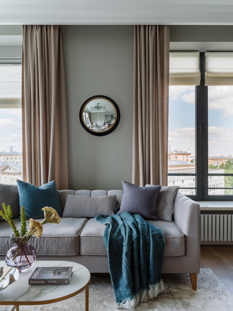 Стилизация квартиры в ЖК Вавилова 4