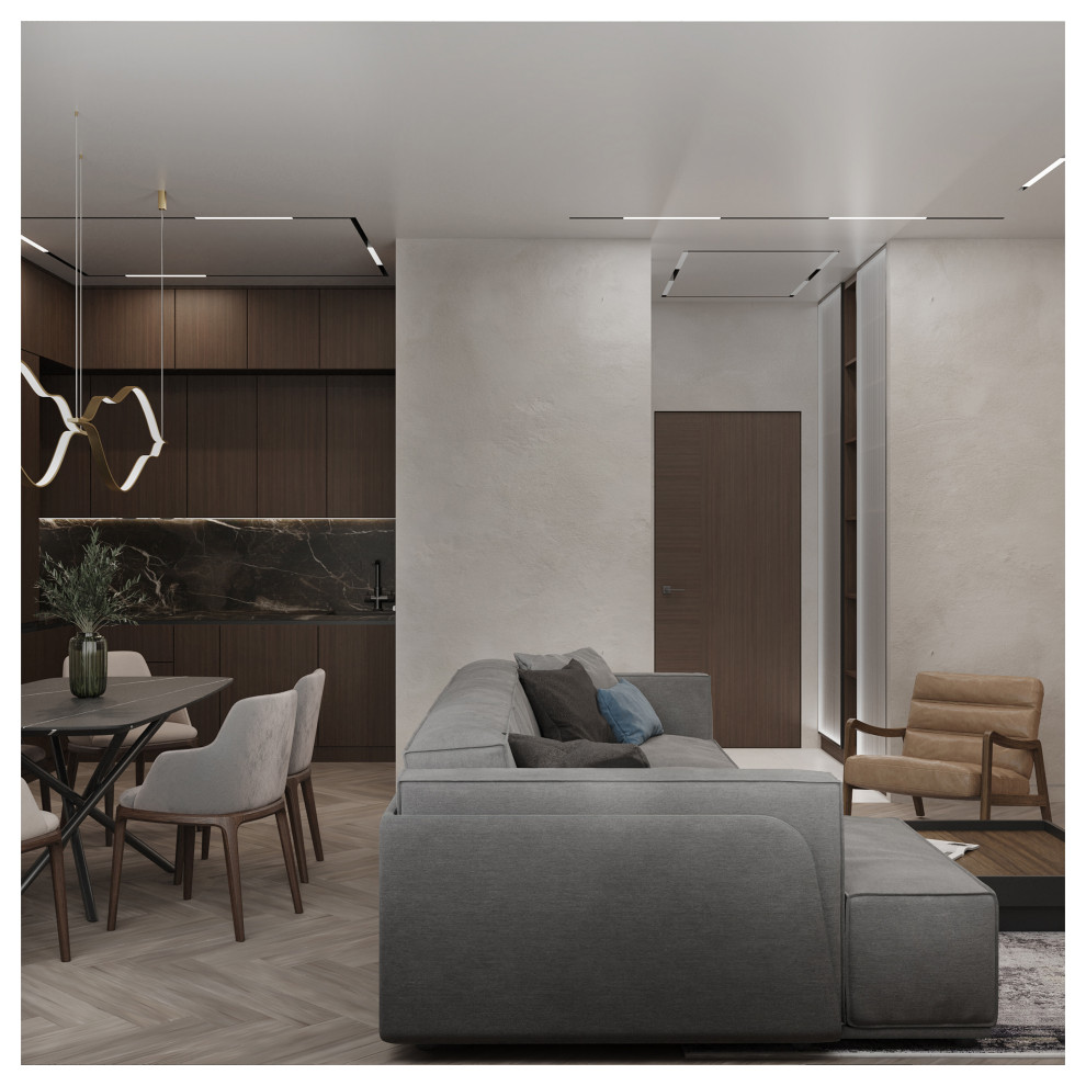 Проект в ЖК Виталити 65 м2