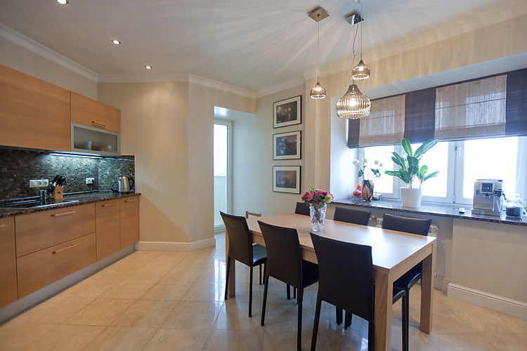 Дизайн интерьера 4-комнатной квартиры