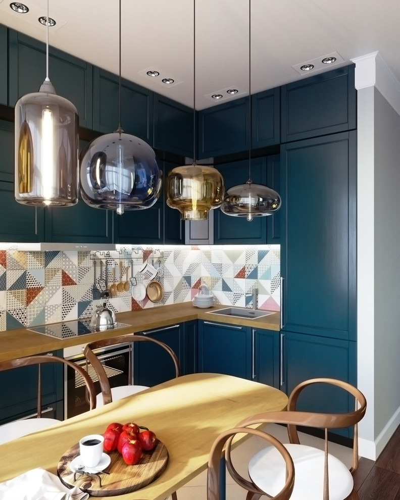 Дизайн интерьера гостиной для молодой пары с двумя детьми(вариант 2)