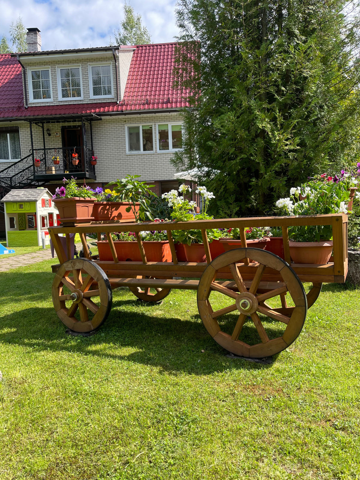 Загородный дом