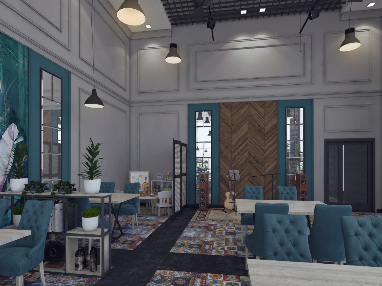 Обложка проекта: Ресторан Павловская