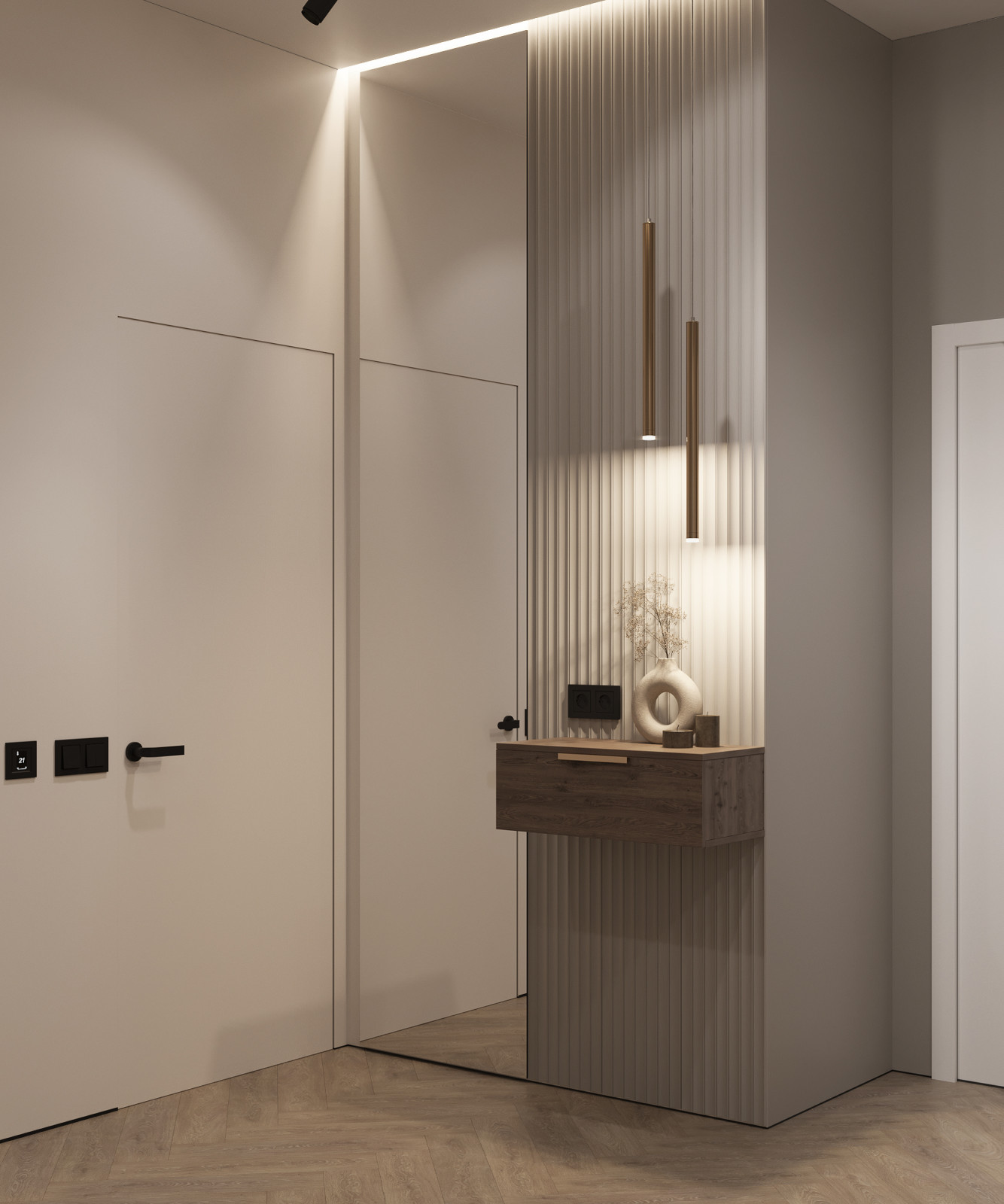 Проект квартиры для молодой семьи