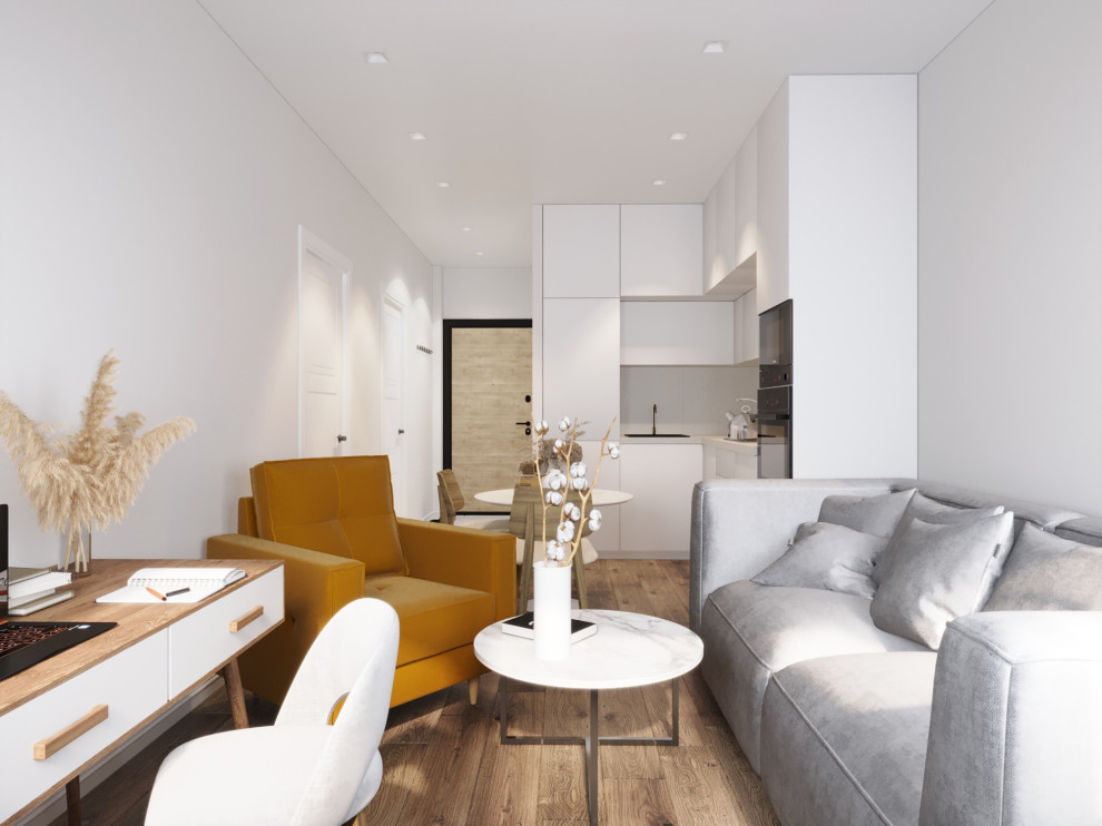 Двухкомнатная квартира