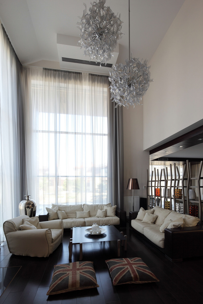 интерьер дома в Антоновке