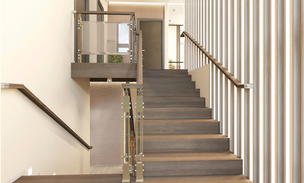 Двухэтажный частный дом в г. Екатеринбурге