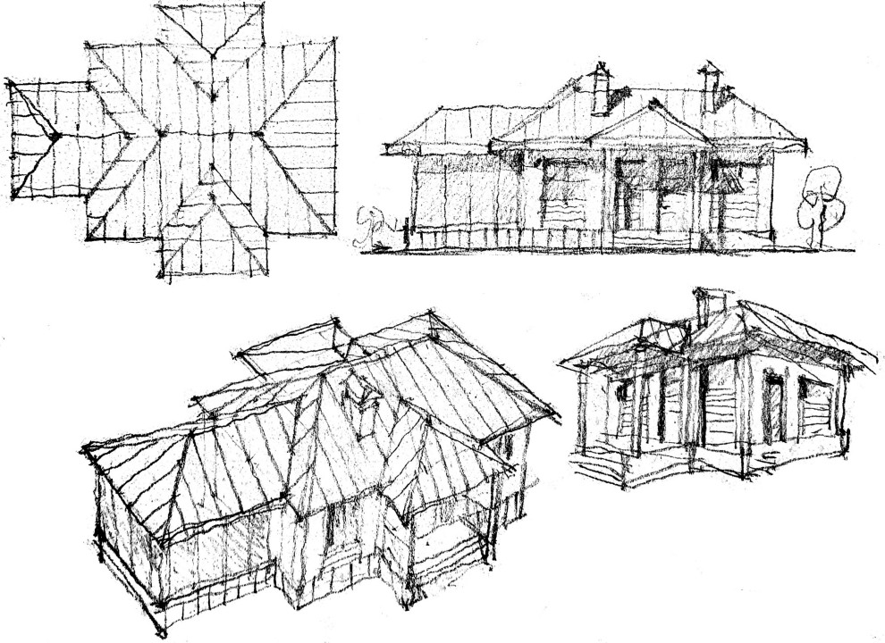 KANTON-Projekt | Концепция Загородной Жизни | 2020