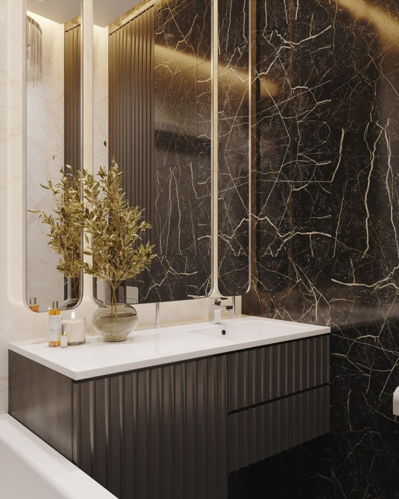 Раменки. Элегантный минимализм для молодой семьи