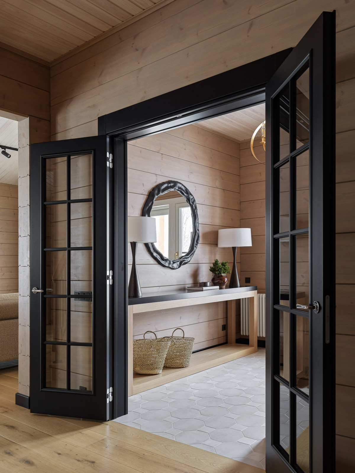 Загородный дом в Подмосковье