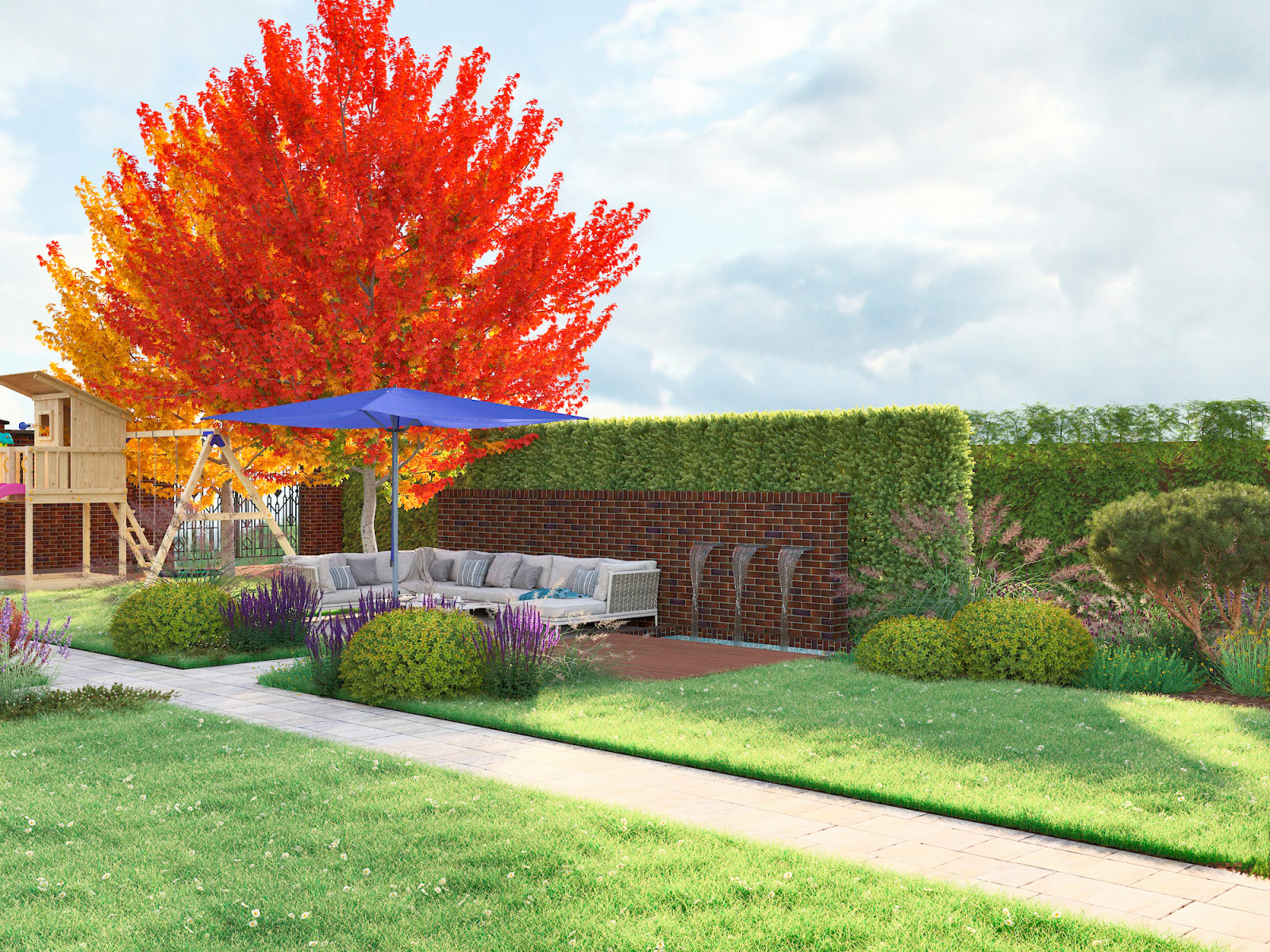 Проект ладшафта в Армавире