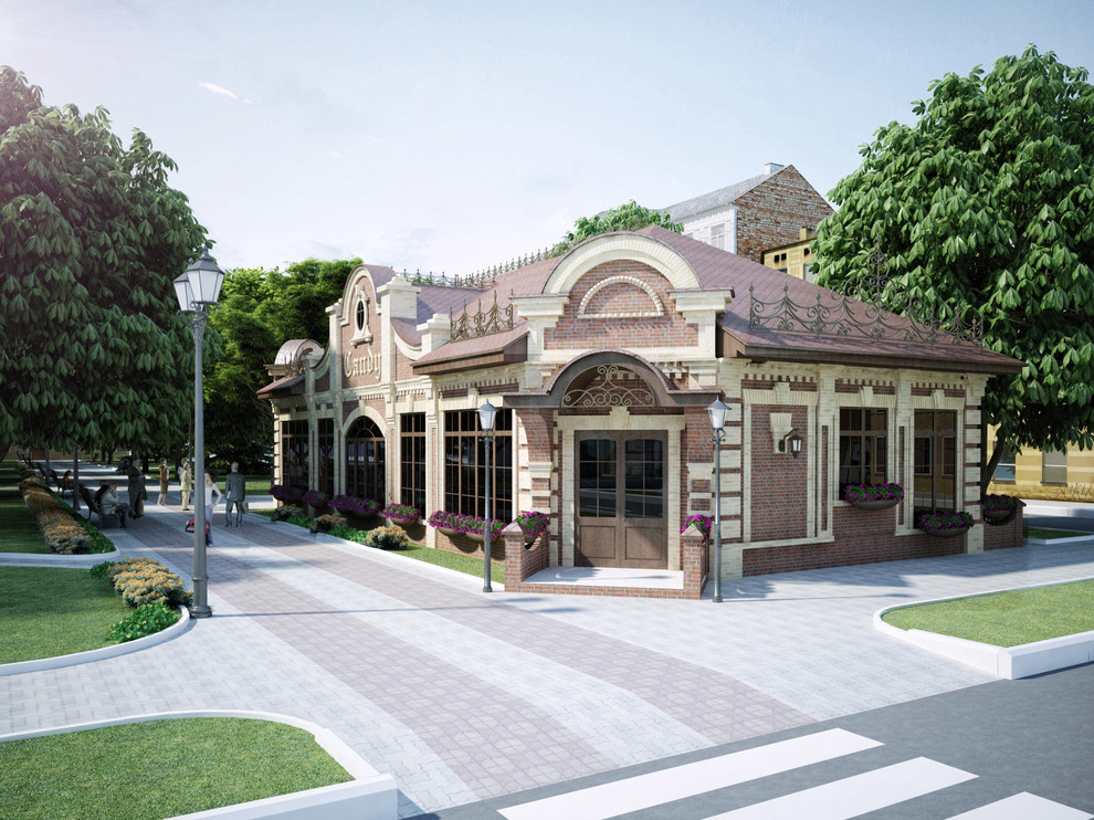 Концепция ресторана  г. Краснодар