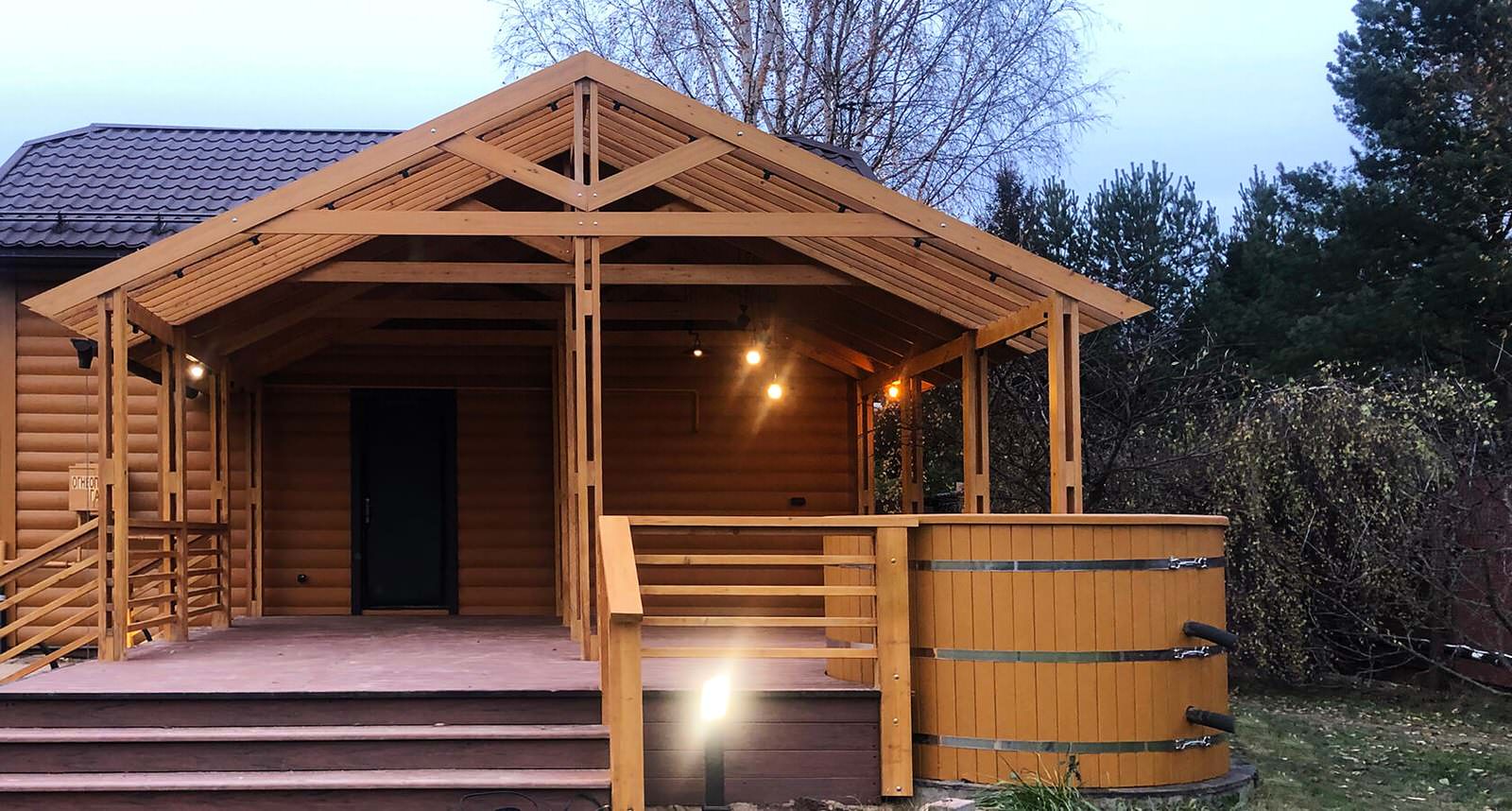 Терраса, настил- ДПК