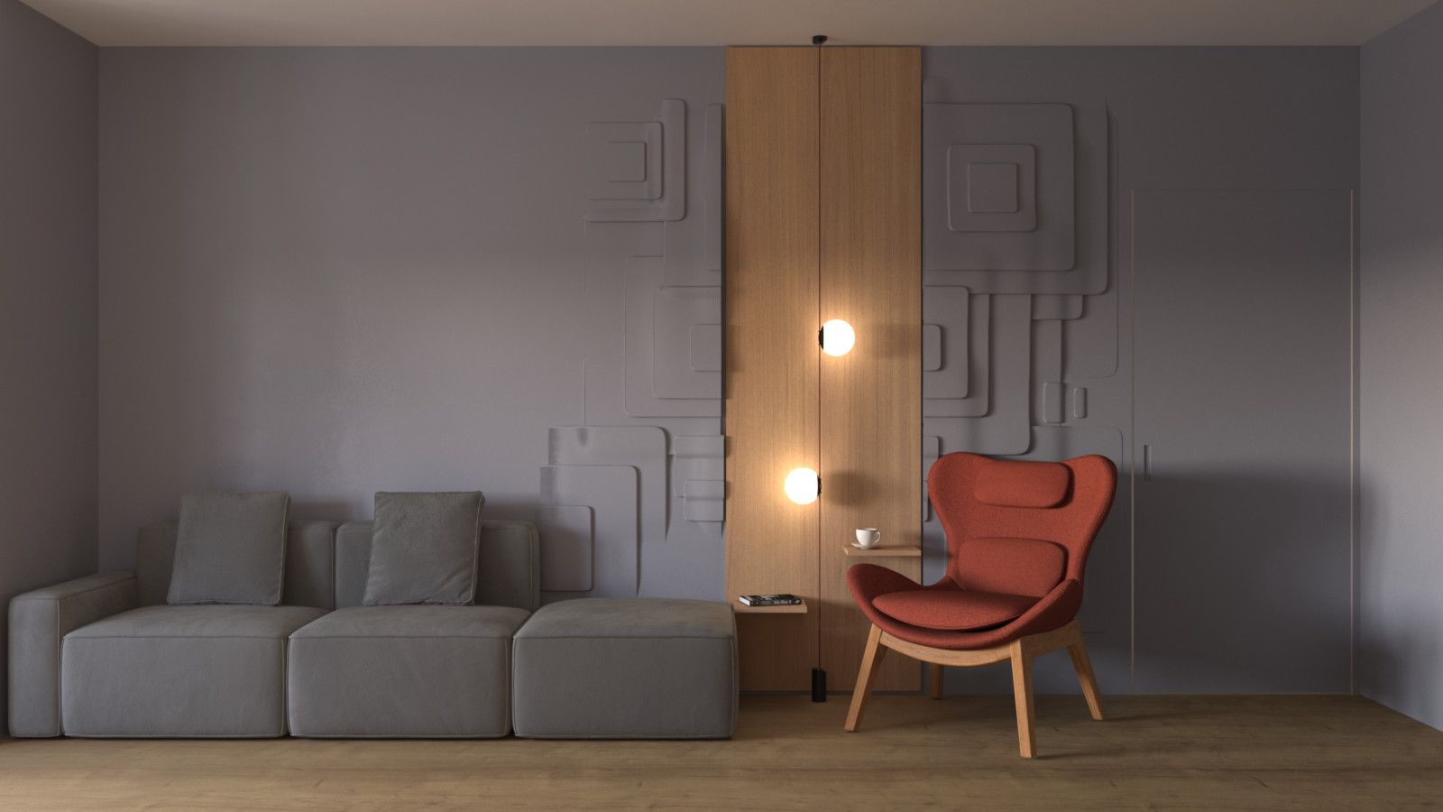 Проект 3 комн.квартиры