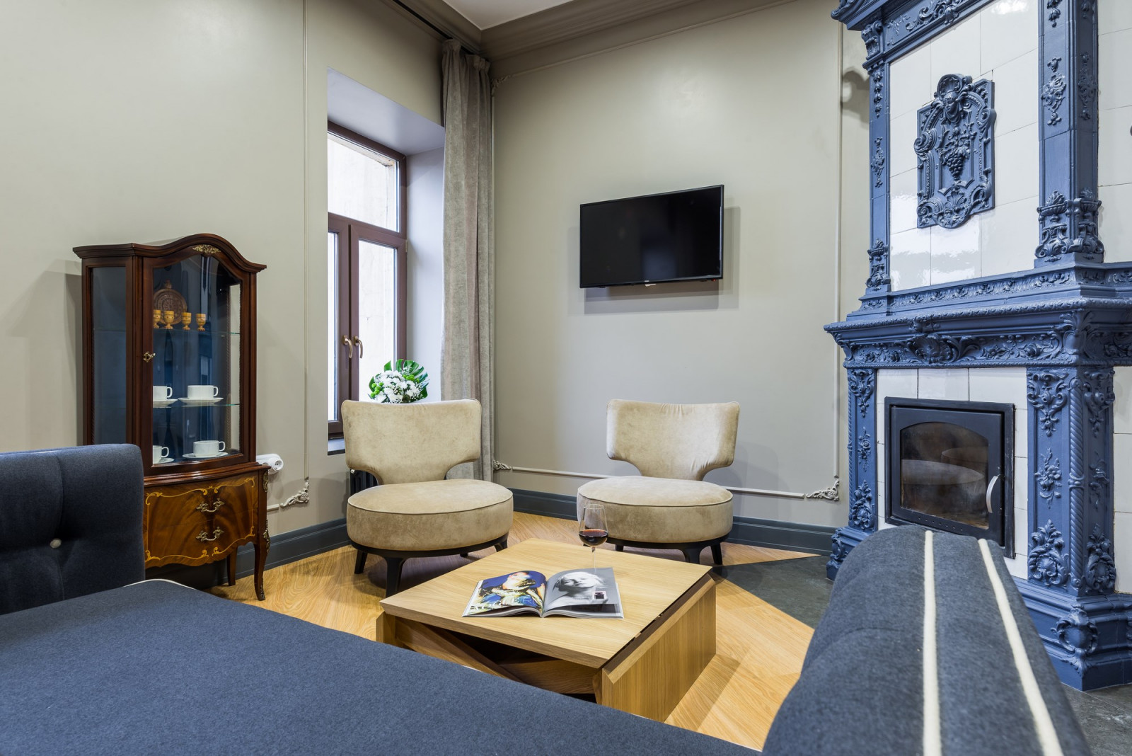 Апартаменты на улице РУбинштейна