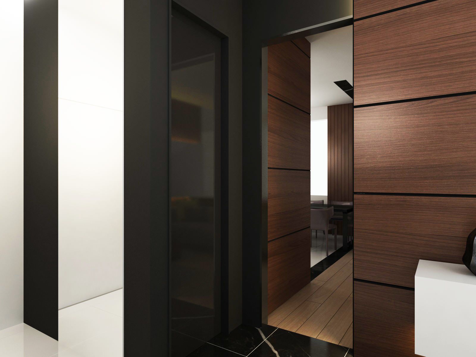 Ремонт квартиры ЖК Воробьев дом