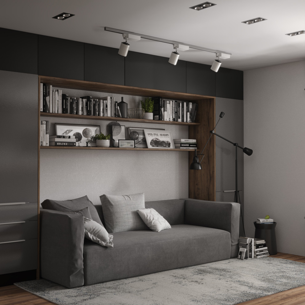 Квартира - студия .