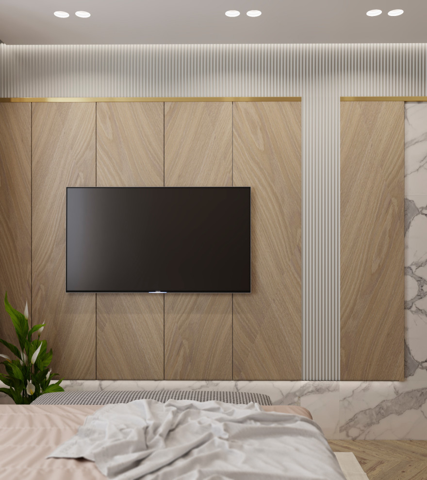 Дизайн интерьера в мкр "Мирный"