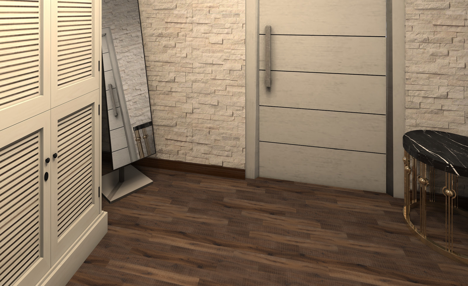 Загородный дом с элементами лофт