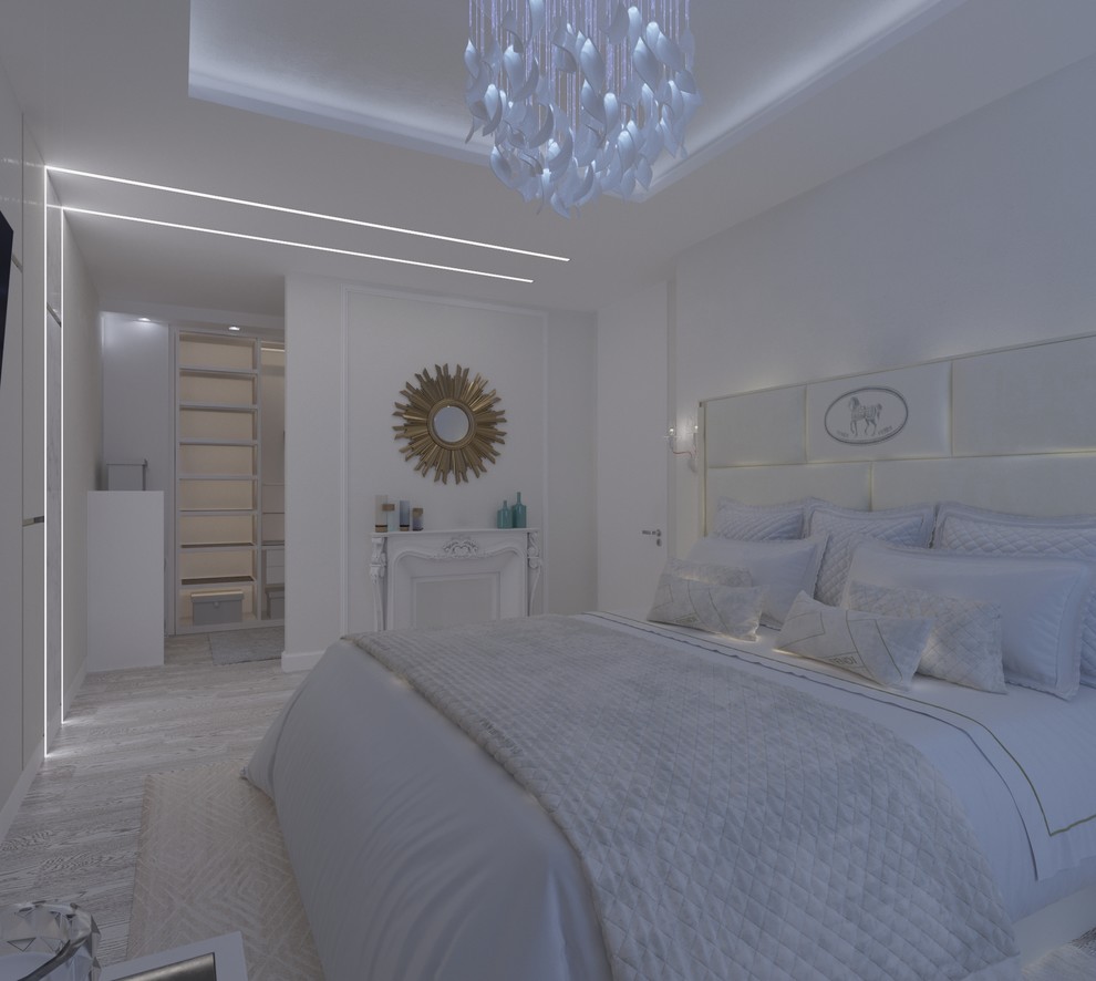 Квартира в ЖК 5 звезд. совместный проект с Голиковой Татьяной