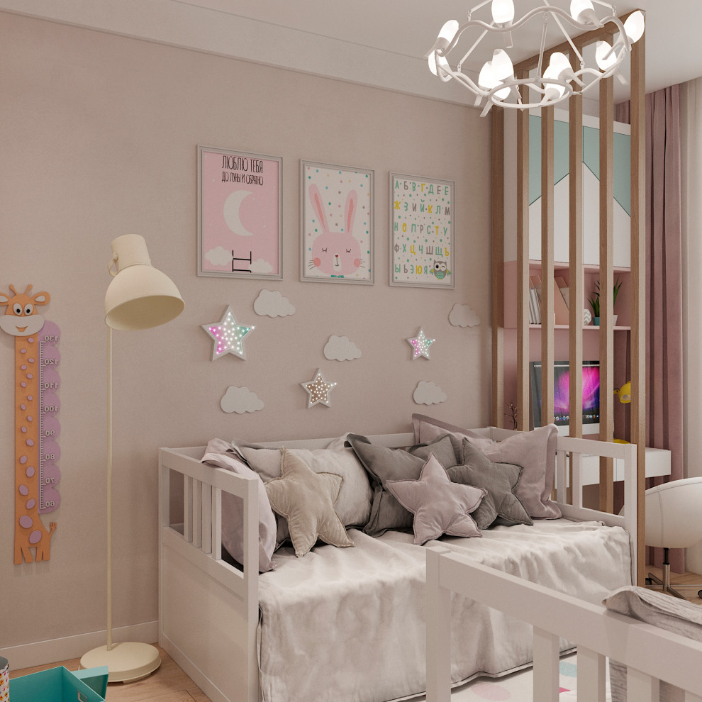 Дизайн-проект квартиры общей площадью - 86 м.кв. в г. Химки, ЖК "Маяк"