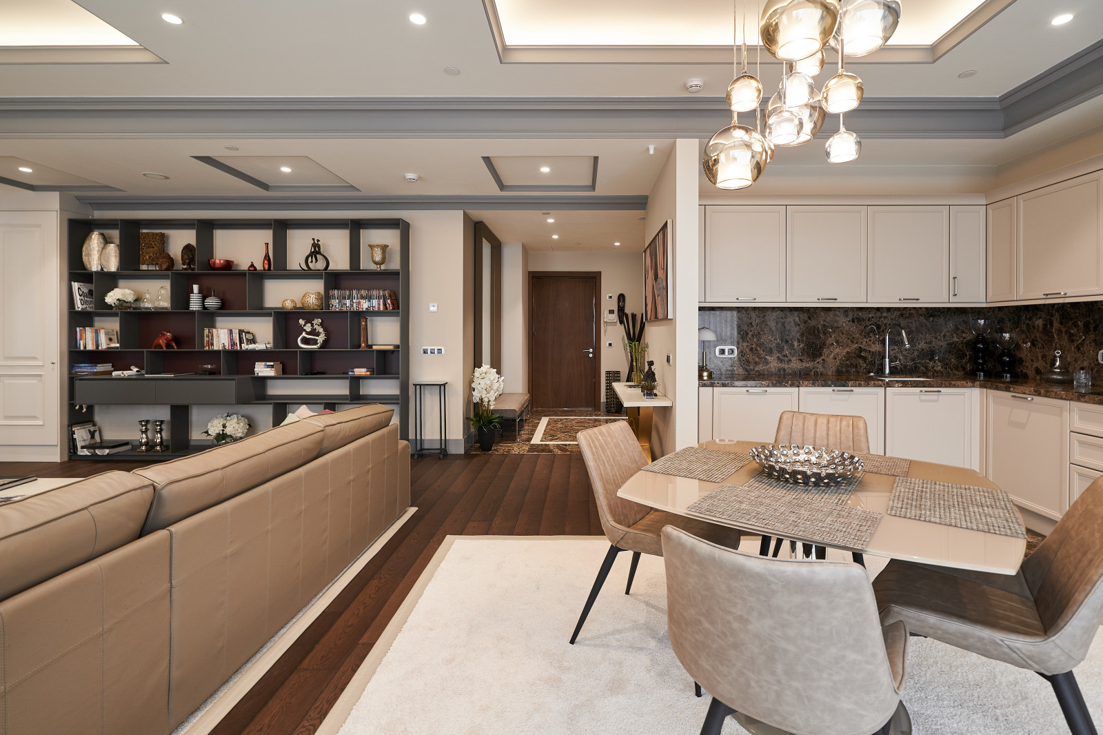 Апартаменты в Москва Сити.