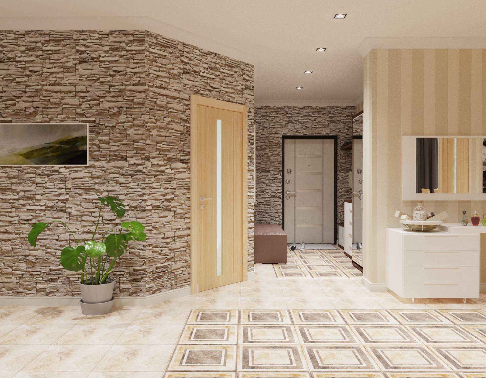 Дизайн квартиры 140 кв м в городе Тула