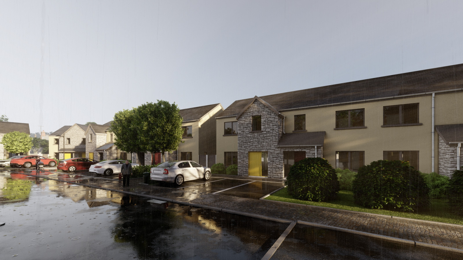 PROPOSED 18 UNIT RESIDENTAL DEVELOPMENT