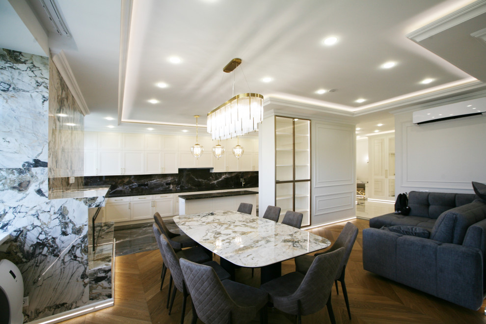 Обложка проекта: ЖК "Континенталь", 240м2