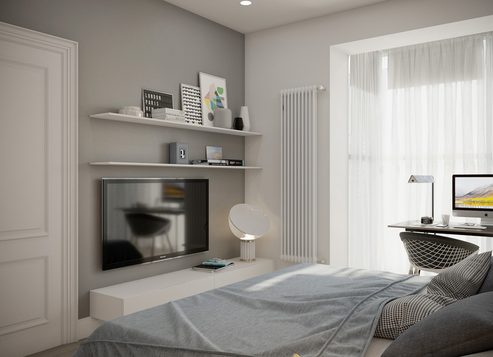 Детская спальня в квартире в ЖК 7 Континент