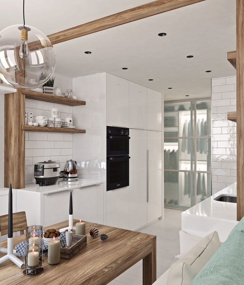 Скандинавский интерьер В Северной столице